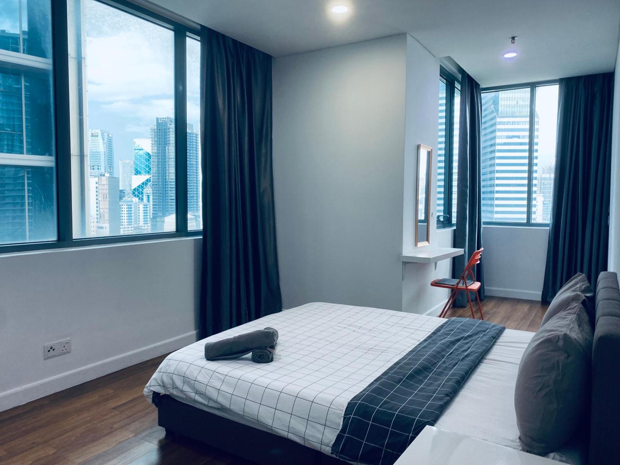 Apartment Near Klcc By Grihoz Kuala Lumpur Bilik gambar