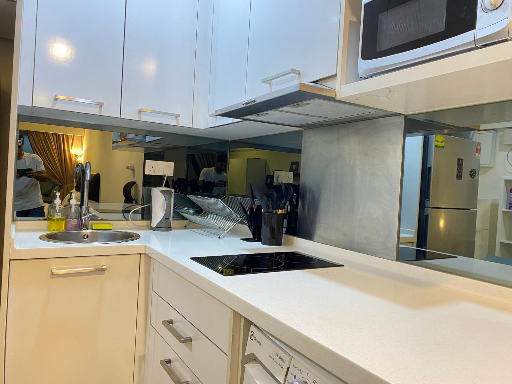 Apartment Near Klcc By Grihoz Kuala Lumpur Bilik gambar