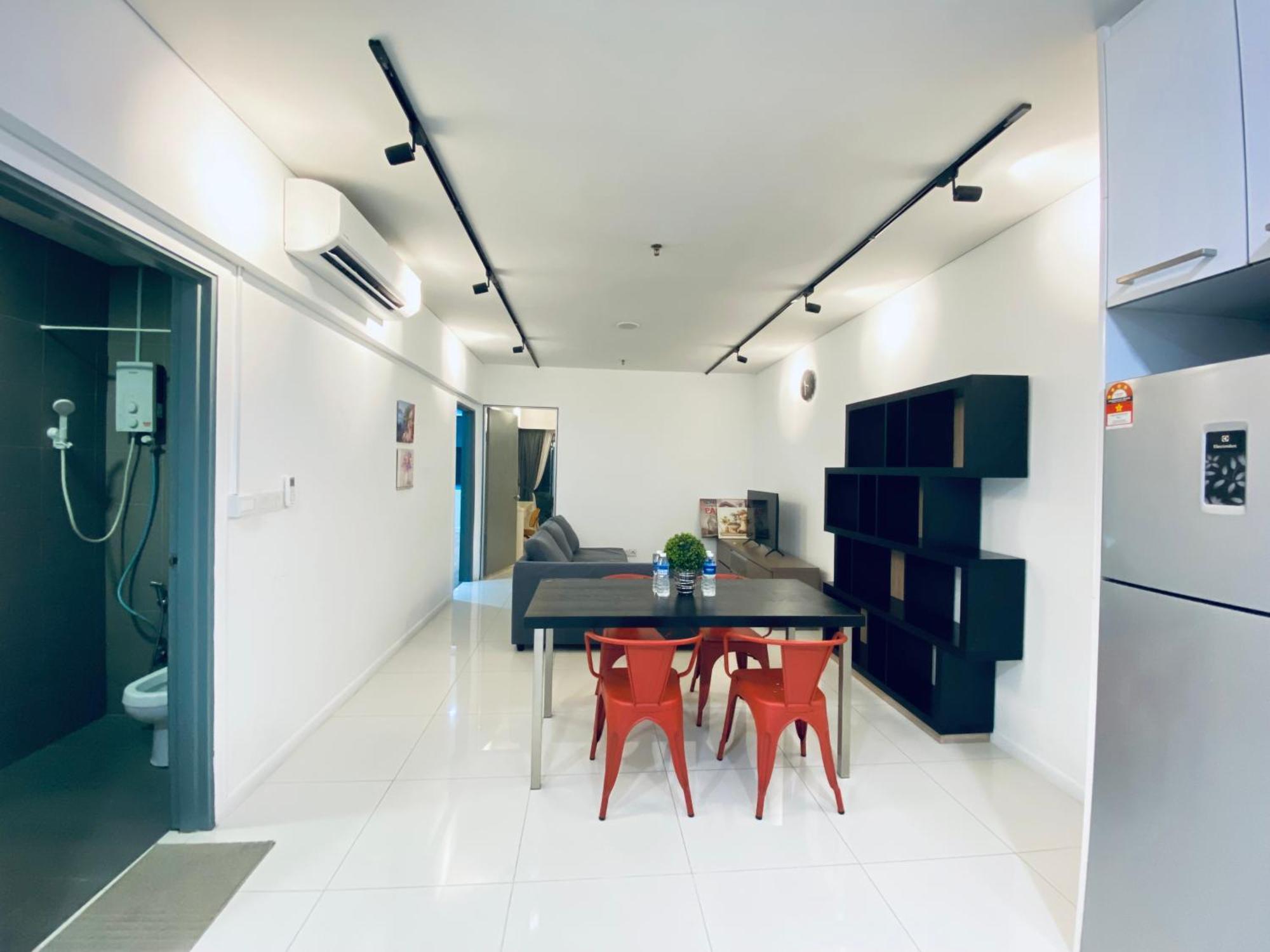 Apartment Near Klcc By Grihoz Kuala Lumpur Bilik gambar