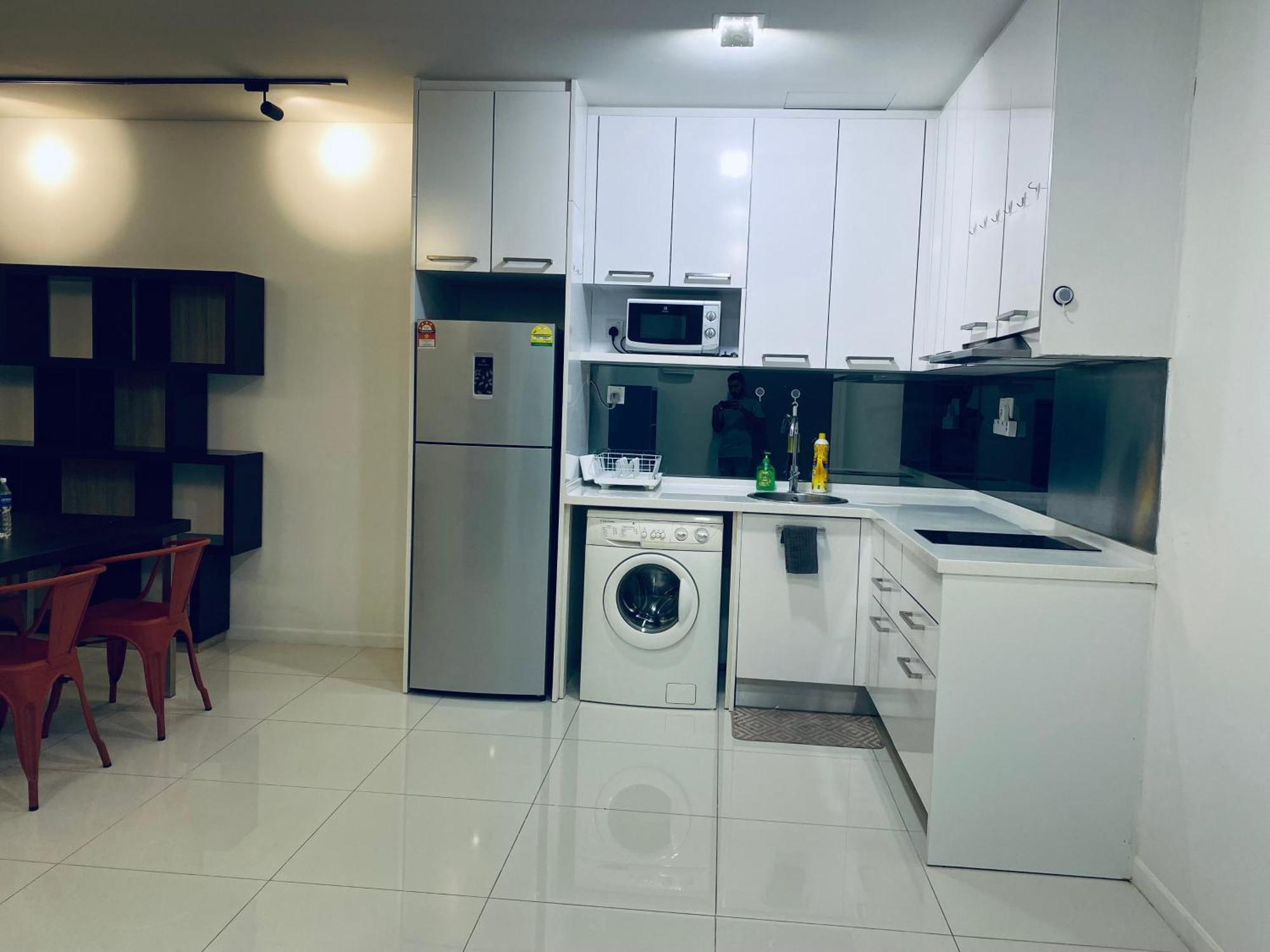 Apartment Near Klcc By Grihoz Kuala Lumpur Bilik gambar